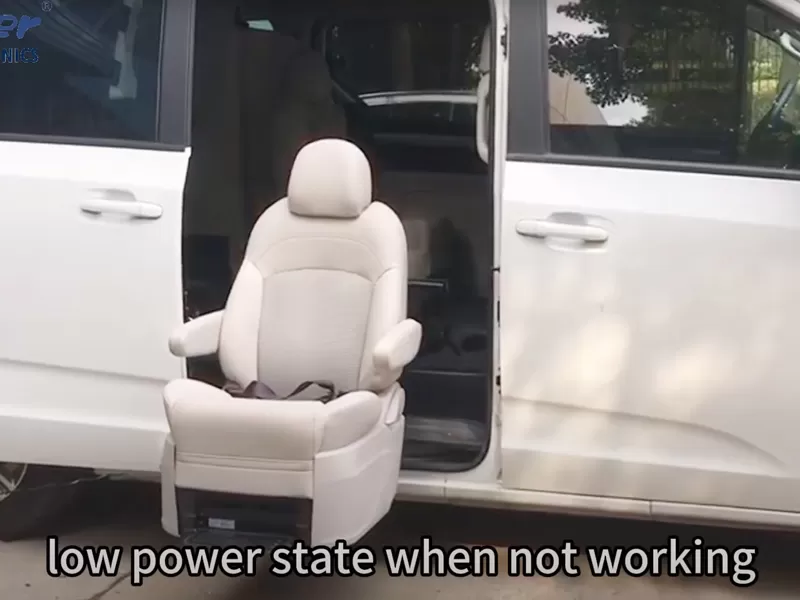 Assentos de elevador giratórios modificados Maxus G10