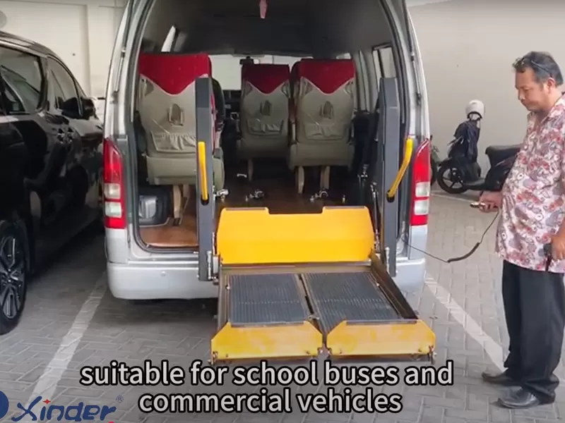 Elevador para cadeira de rodas Xinder-tech (design de plataforma aberta)