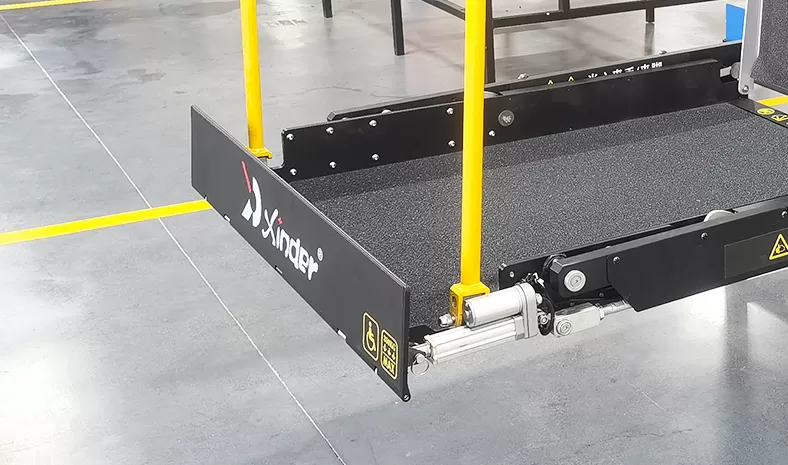 Guarda mecânico dianteiro