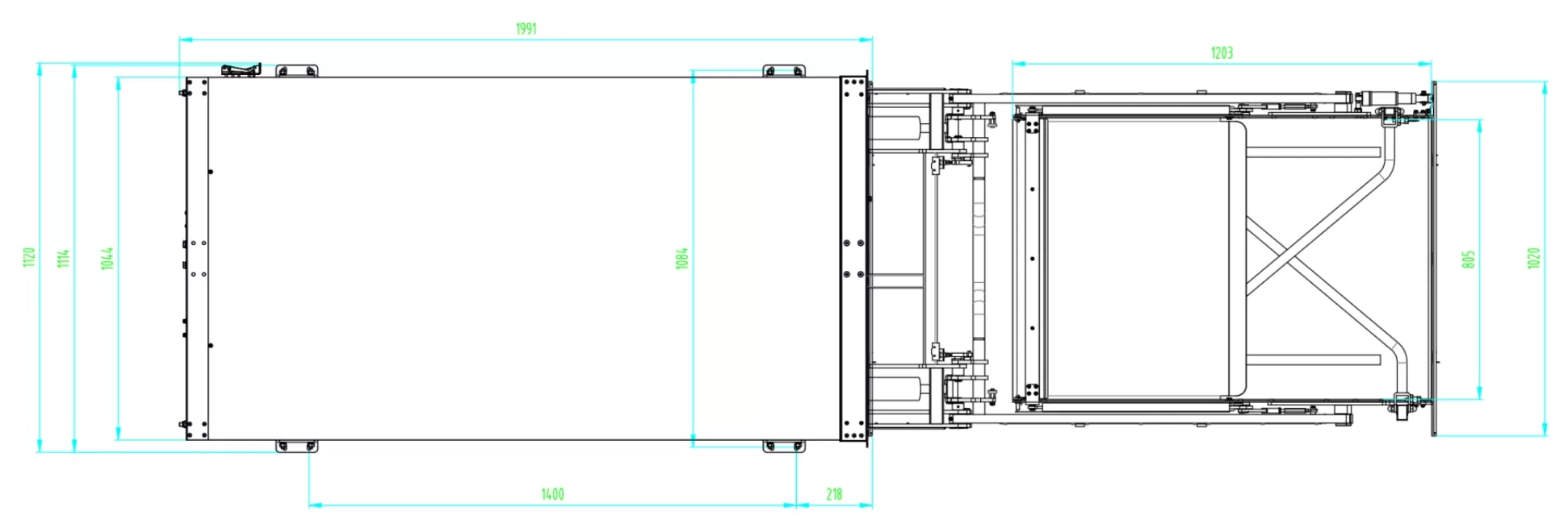 UVL-PA Wheelchair Lift (In Bus Step) UVL-PA Wheelchair Lift (In Bus Step)
